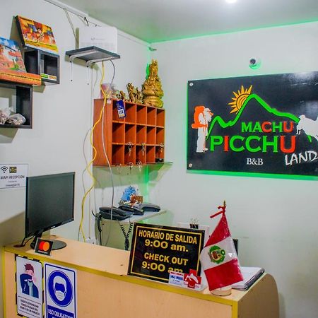Machu Picchu Land Bed and Breakfast Buitenkant foto