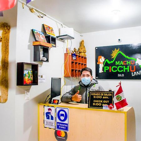 Machu Picchu Land Bed and Breakfast Buitenkant foto
