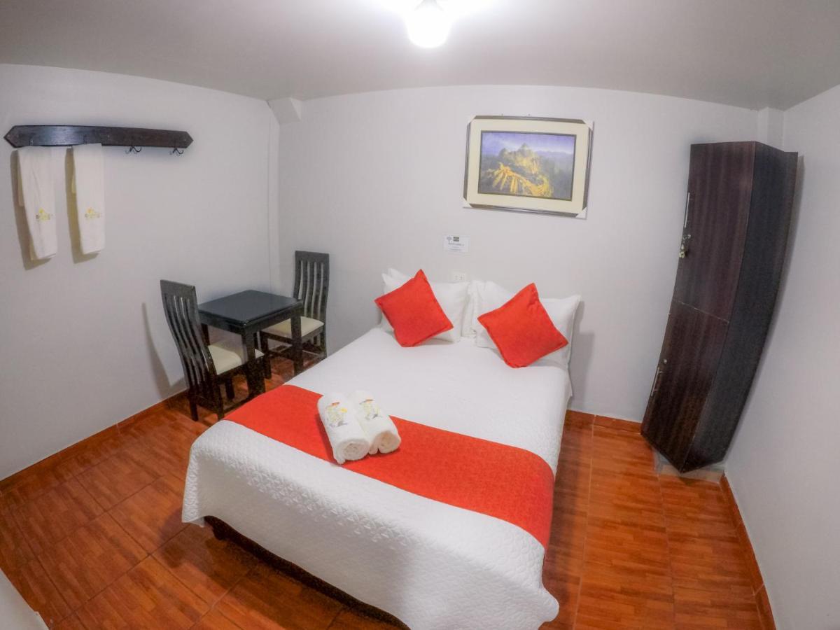 Machu Picchu Land Bed and Breakfast Buitenkant foto