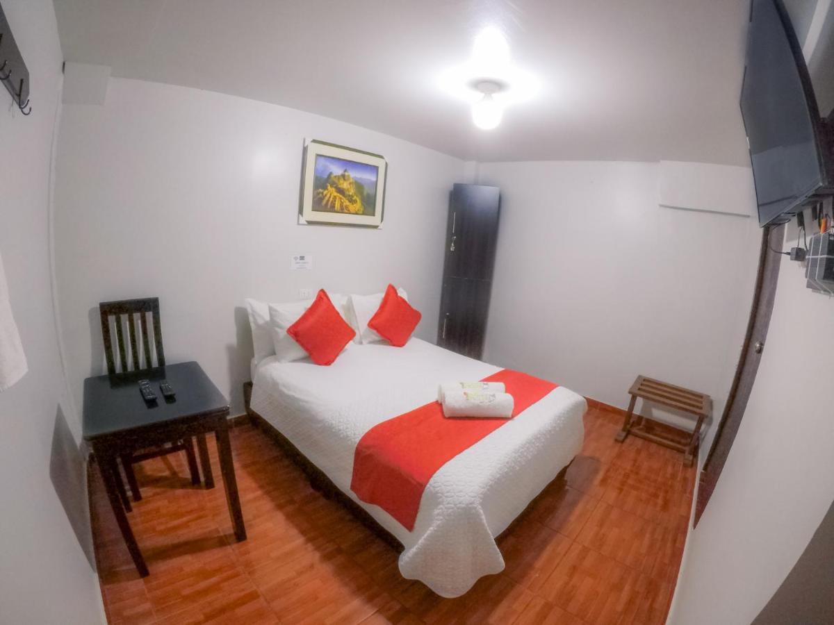Machu Picchu Land Bed and Breakfast Buitenkant foto