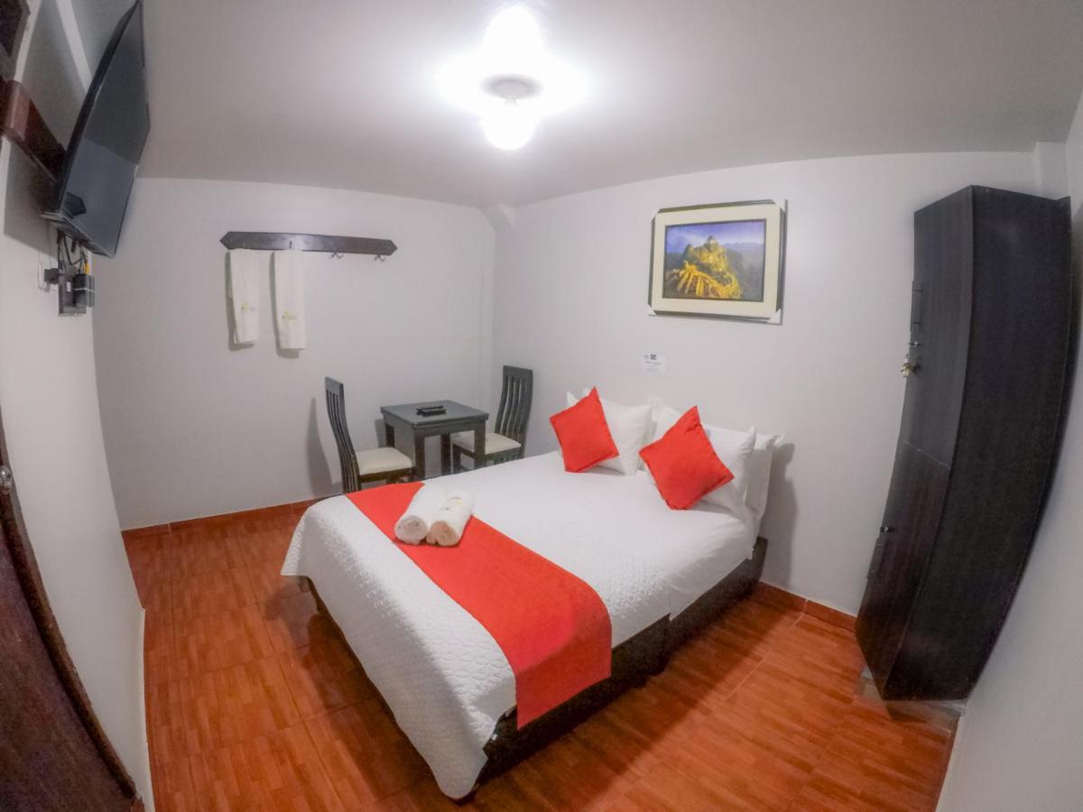 Machu Picchu Land Bed and Breakfast Buitenkant foto
