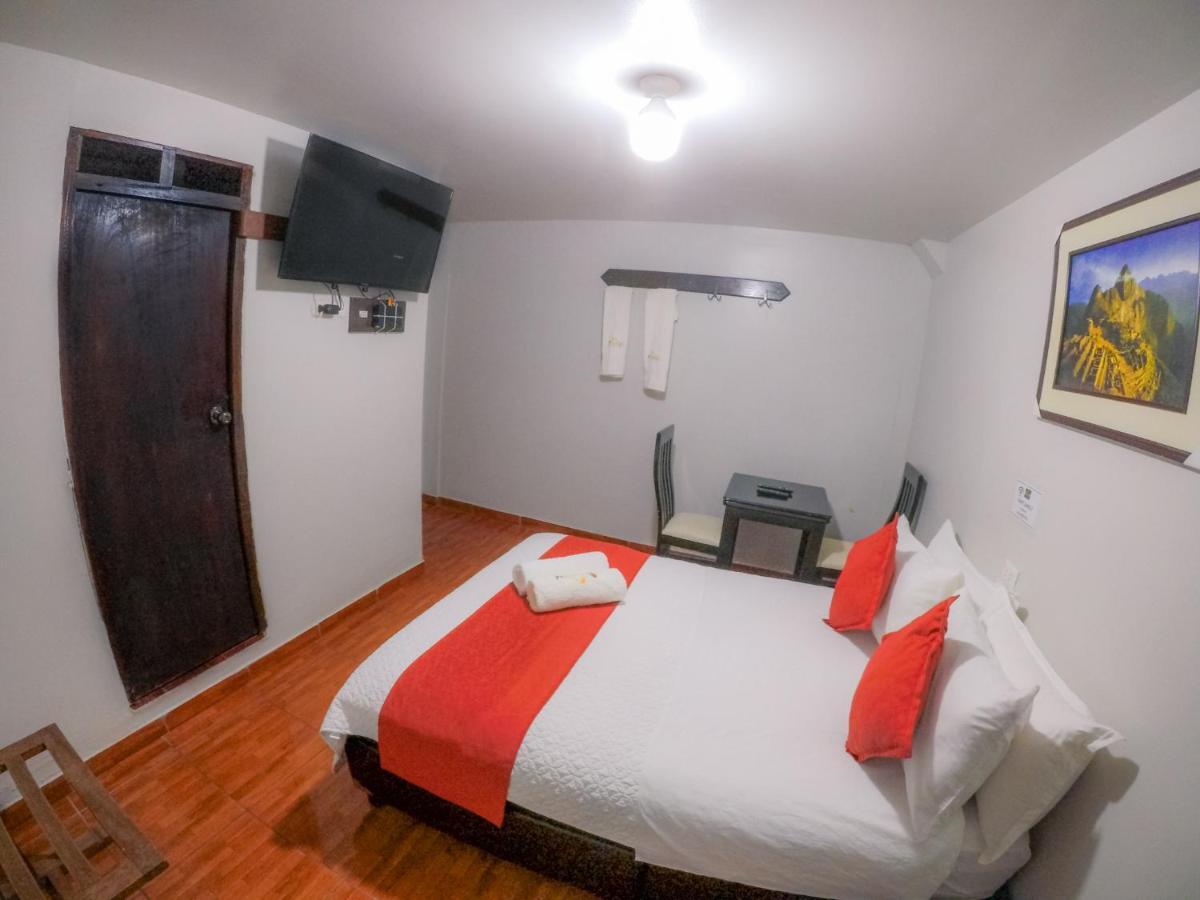 Machu Picchu Land Bed and Breakfast Buitenkant foto