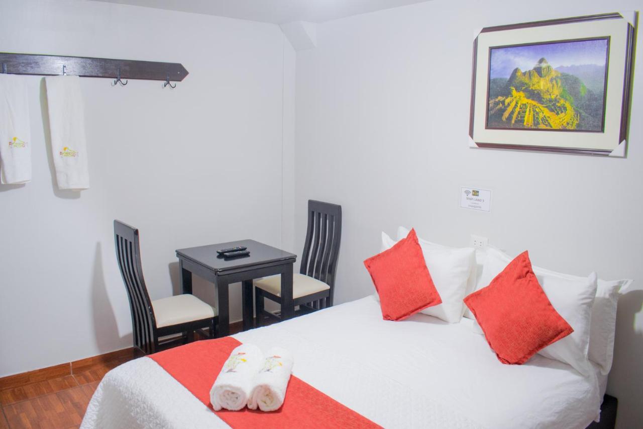Machu Picchu Land Bed and Breakfast Buitenkant foto