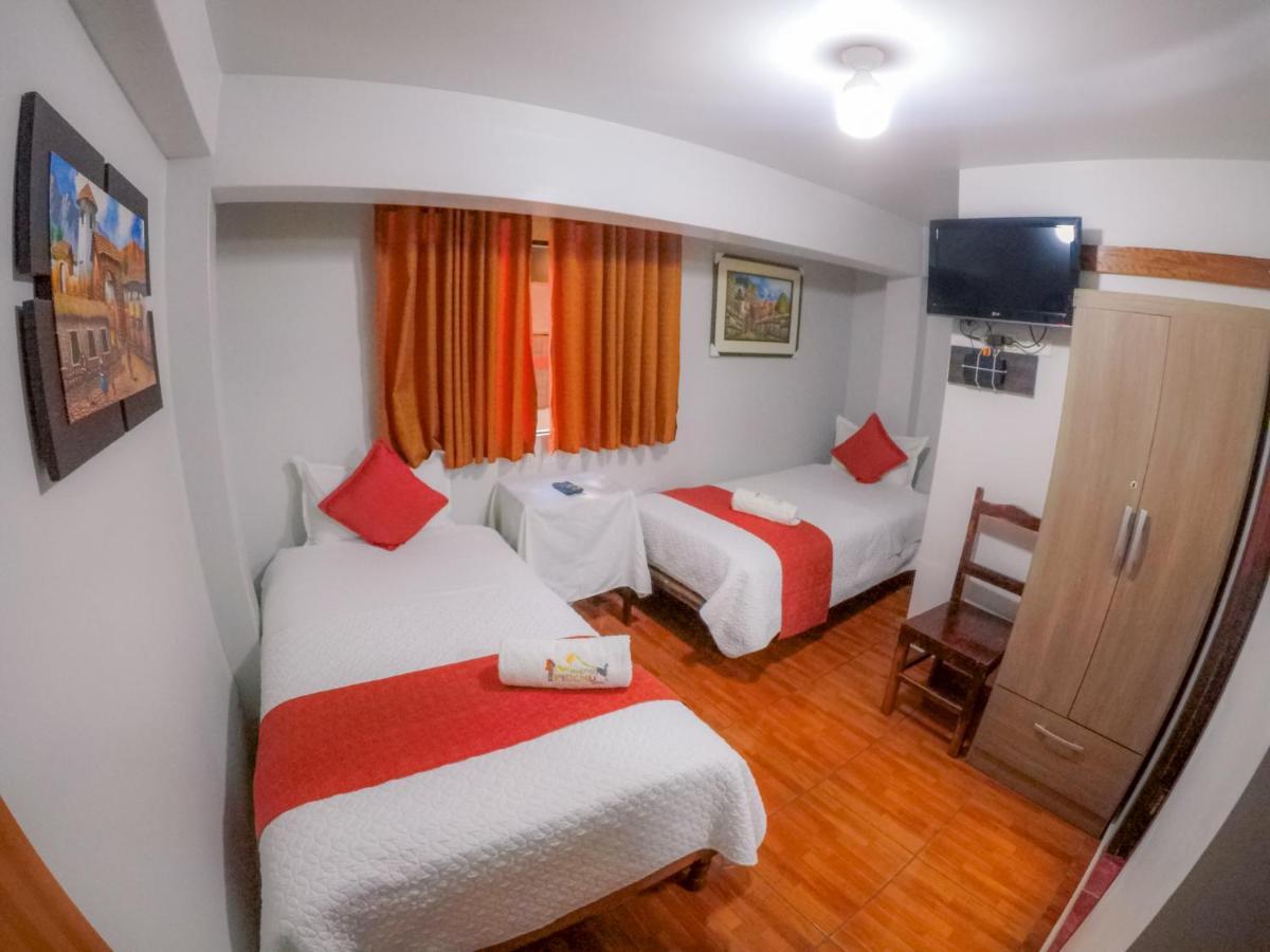 Machu Picchu Land Bed and Breakfast Buitenkant foto
