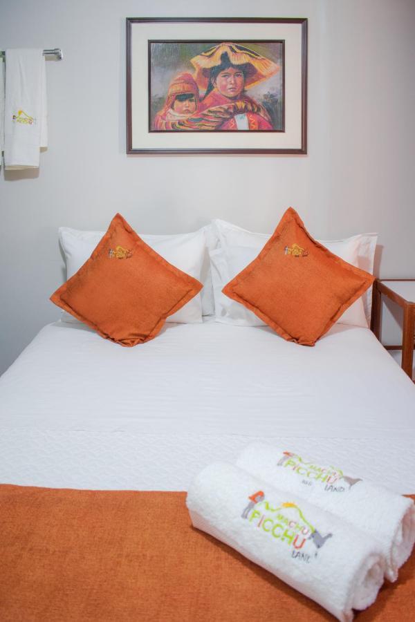 Machu Picchu Land Bed and Breakfast Buitenkant foto