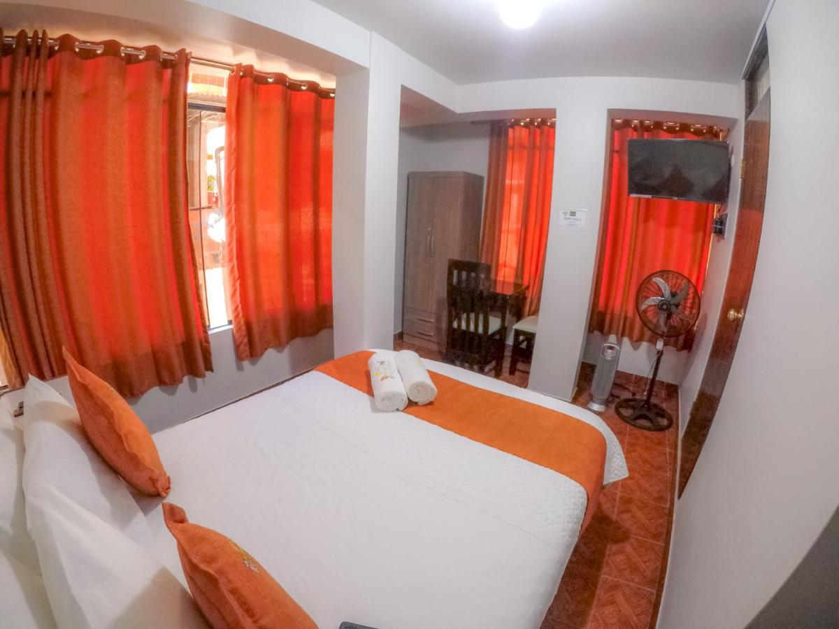 Machu Picchu Land Bed and Breakfast Buitenkant foto