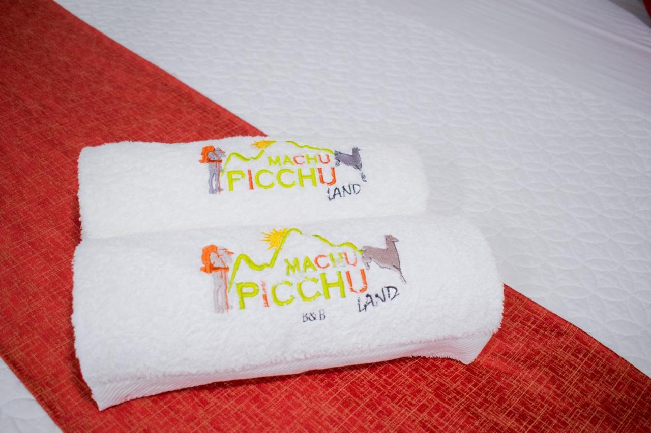 Machu Picchu Land Bed and Breakfast Buitenkant foto