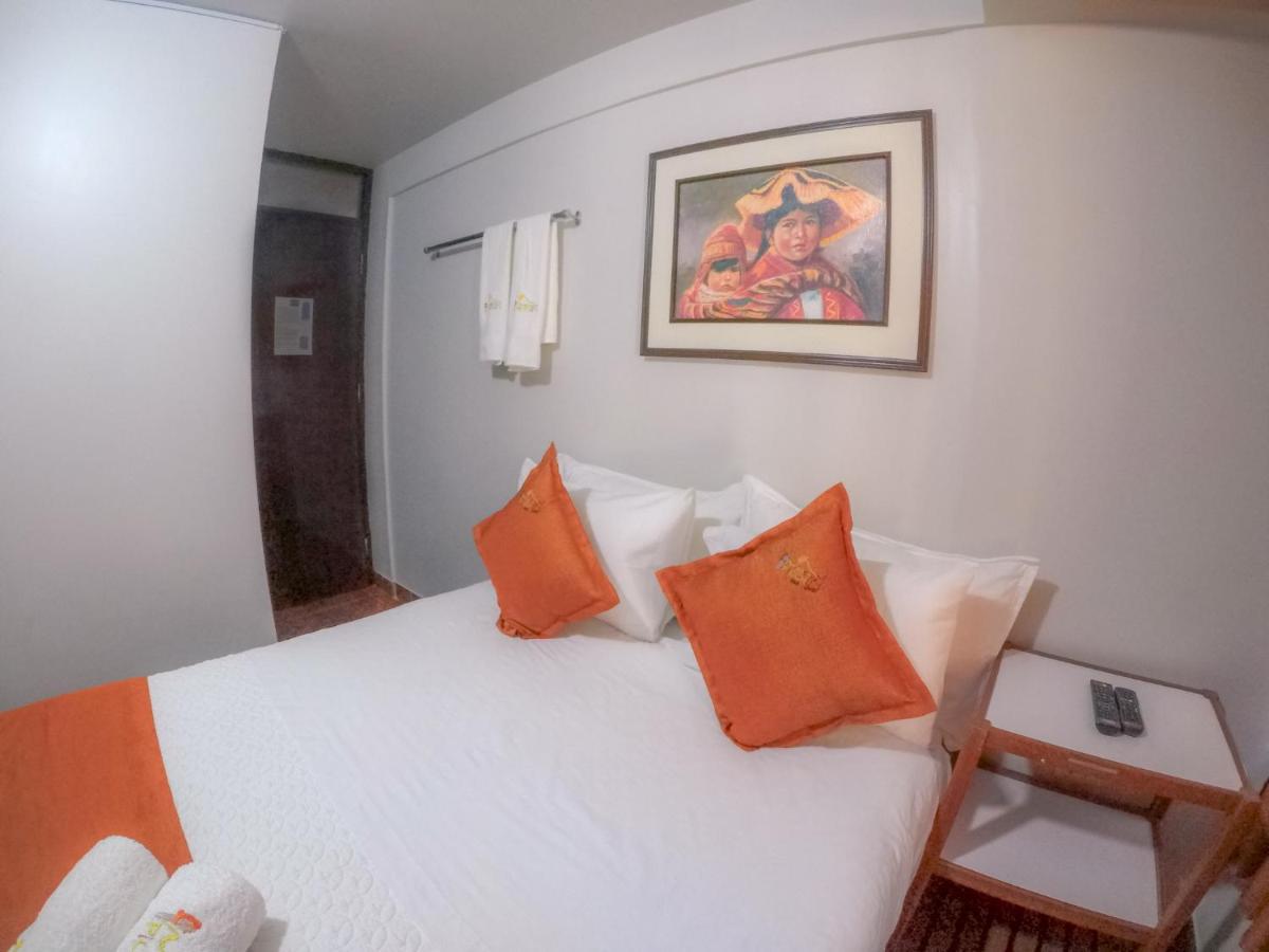 Machu Picchu Land Bed and Breakfast Buitenkant foto