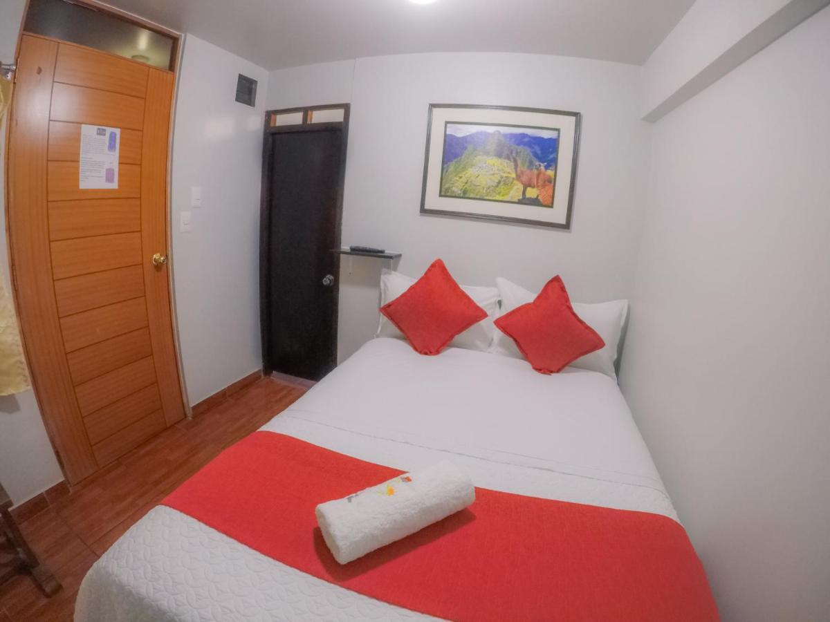 Machu Picchu Land Bed and Breakfast Buitenkant foto