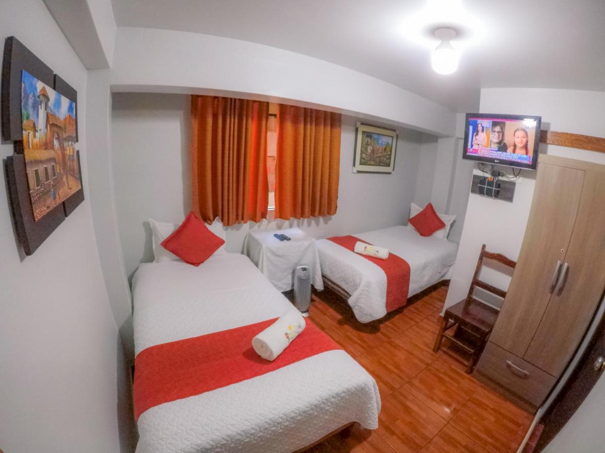 Machu Picchu Land Bed and Breakfast Buitenkant foto