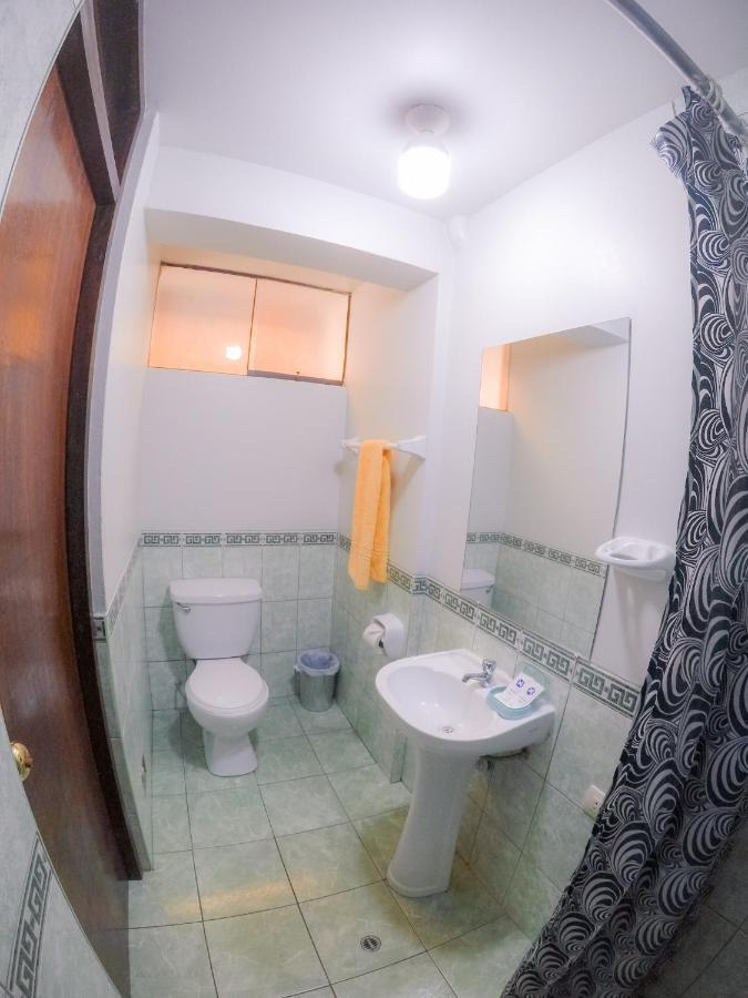 Machu Picchu Land Bed and Breakfast Buitenkant foto