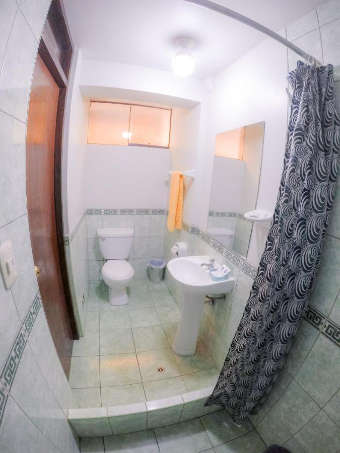 Machu Picchu Land Bed and Breakfast Buitenkant foto
