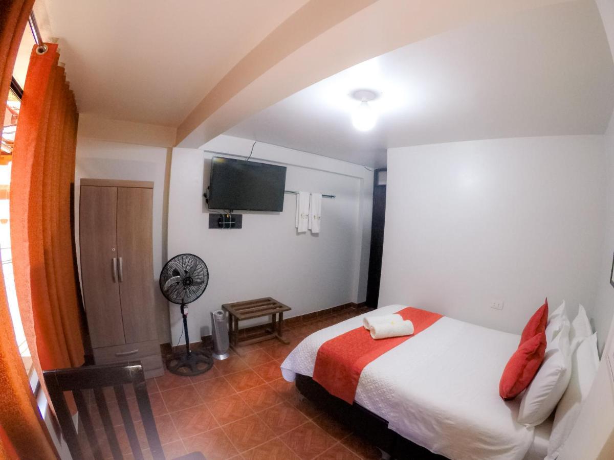 Machu Picchu Land Bed and Breakfast Buitenkant foto