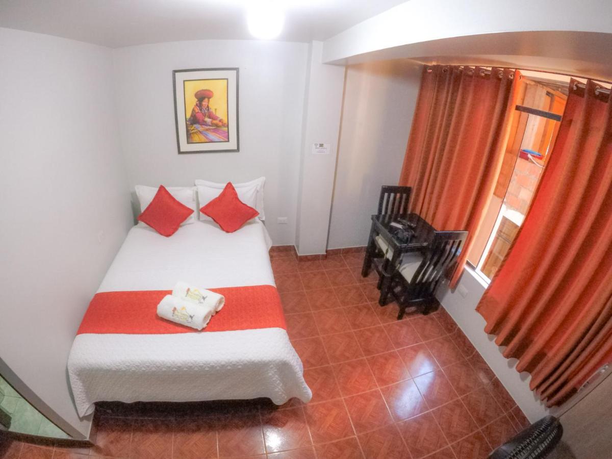 Machu Picchu Land Bed and Breakfast Buitenkant foto