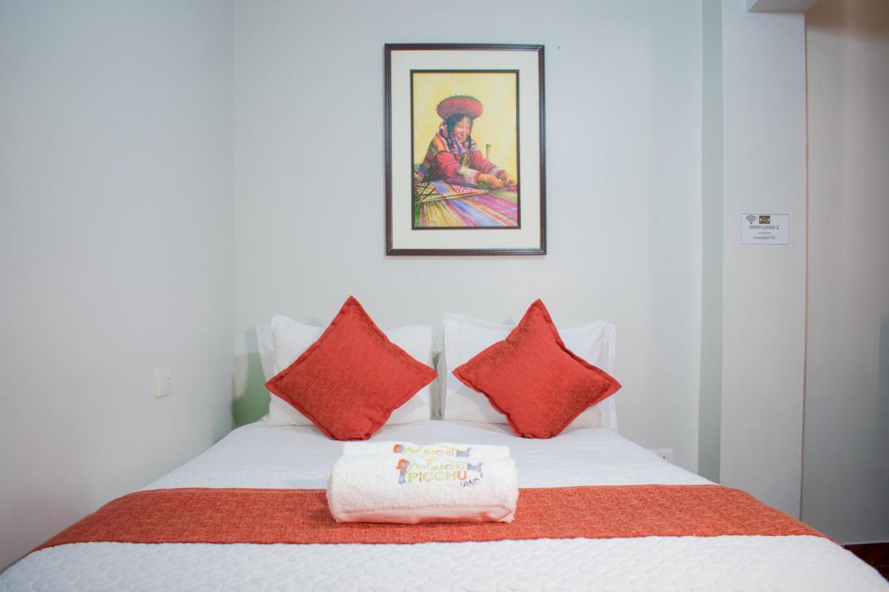 Machu Picchu Land Bed and Breakfast Buitenkant foto