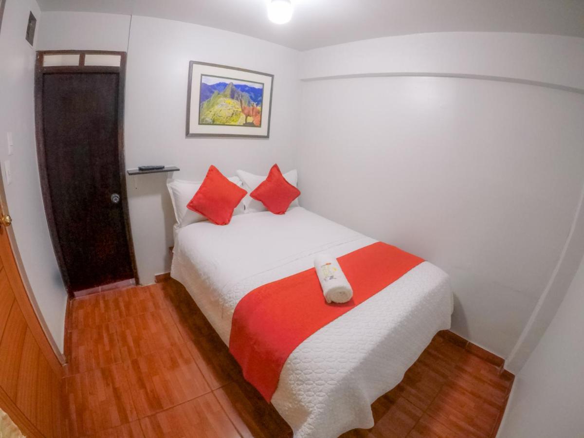 Machu Picchu Land Bed and Breakfast Buitenkant foto