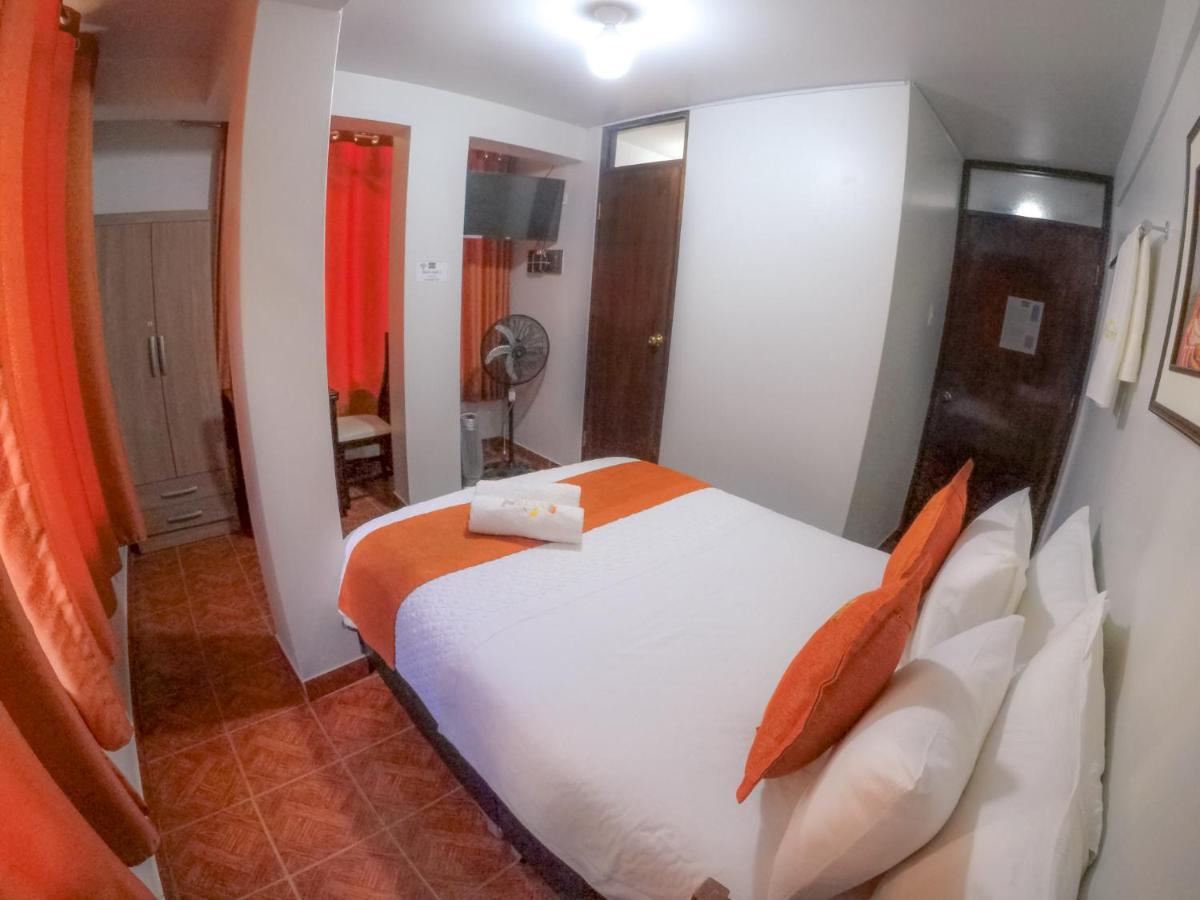 Machu Picchu Land Bed and Breakfast Buitenkant foto