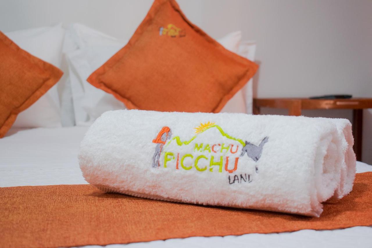 Machu Picchu Land Bed and Breakfast Buitenkant foto