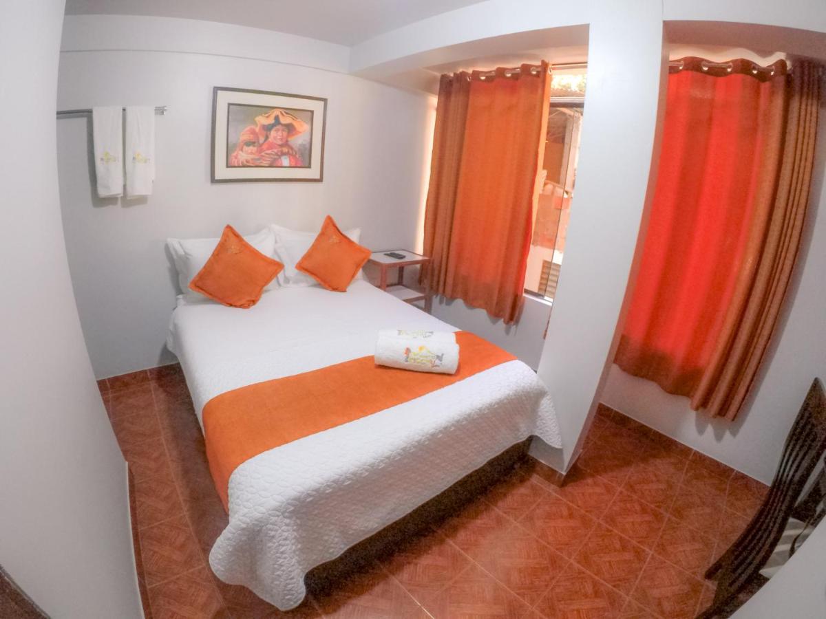 Machu Picchu Land Bed and Breakfast Buitenkant foto