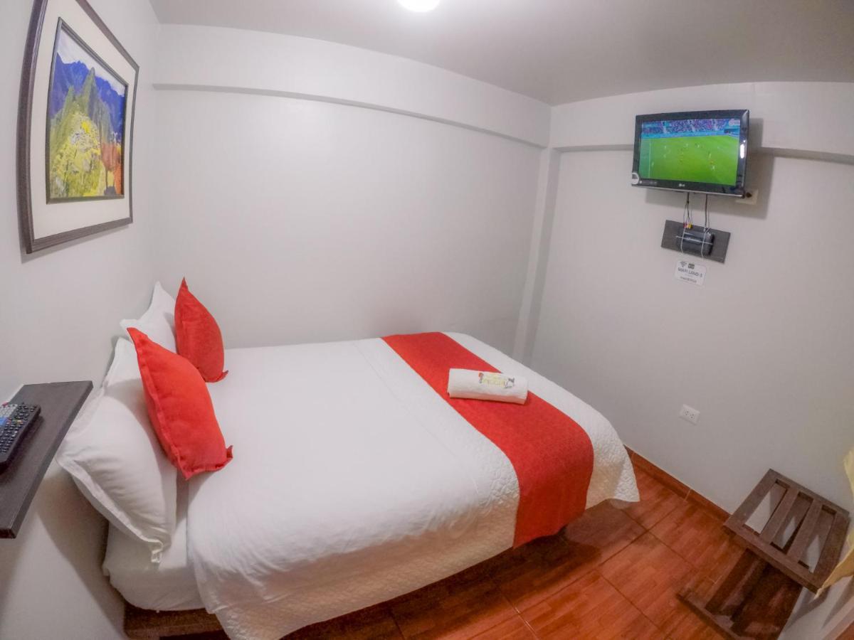 Machu Picchu Land Bed and Breakfast Buitenkant foto
