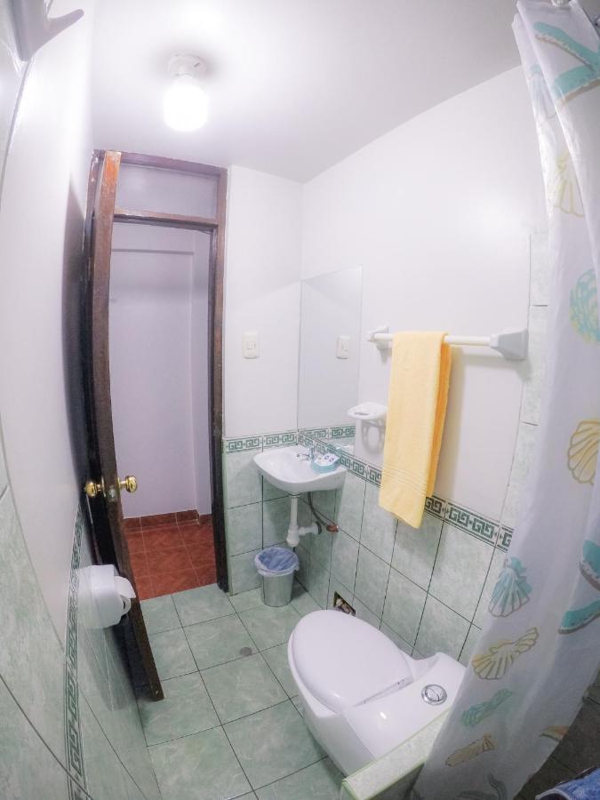 Machu Picchu Land Bed and Breakfast Buitenkant foto