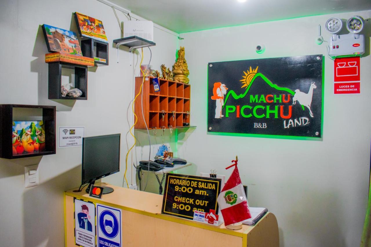 Machu Picchu Land Bed and Breakfast Buitenkant foto
