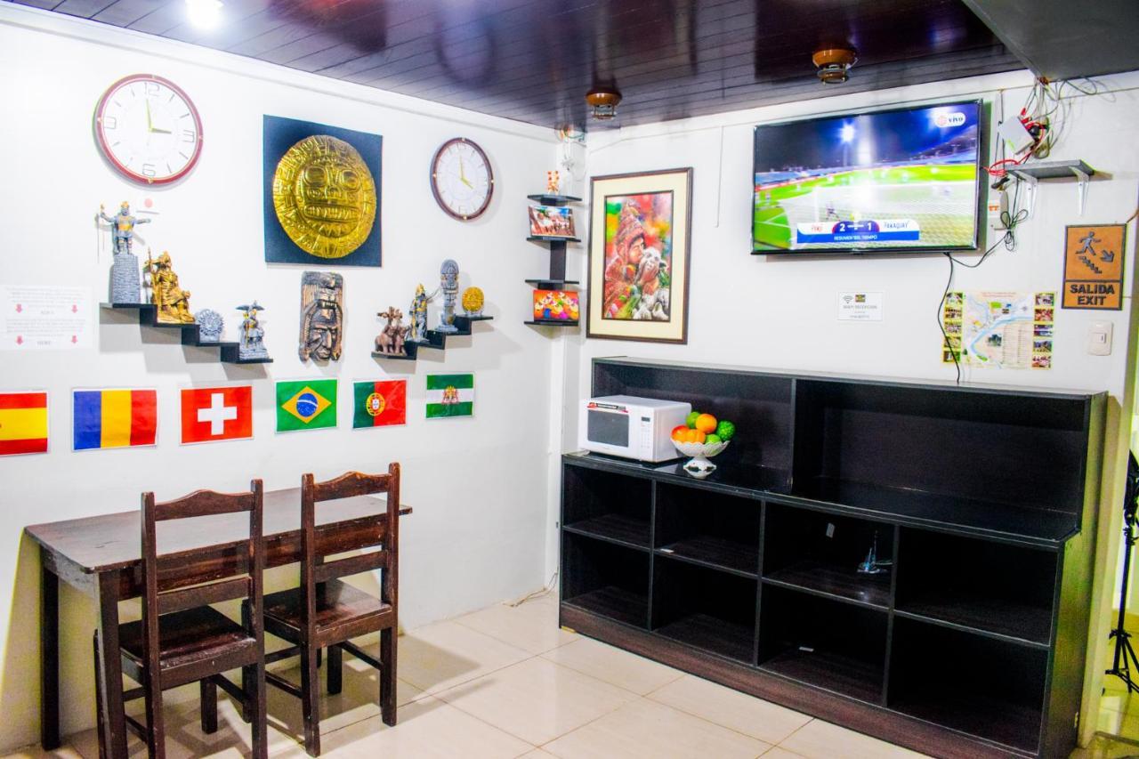 Machu Picchu Land Bed and Breakfast Buitenkant foto