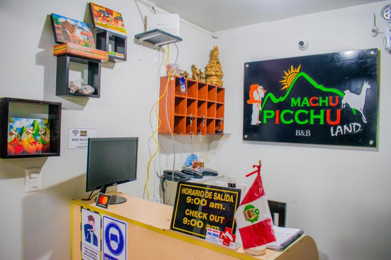 Machu Picchu Land Bed and Breakfast Buitenkant foto