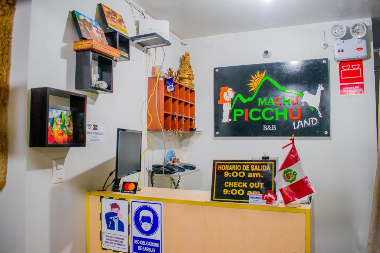 Machu Picchu Land Bed and Breakfast Buitenkant foto