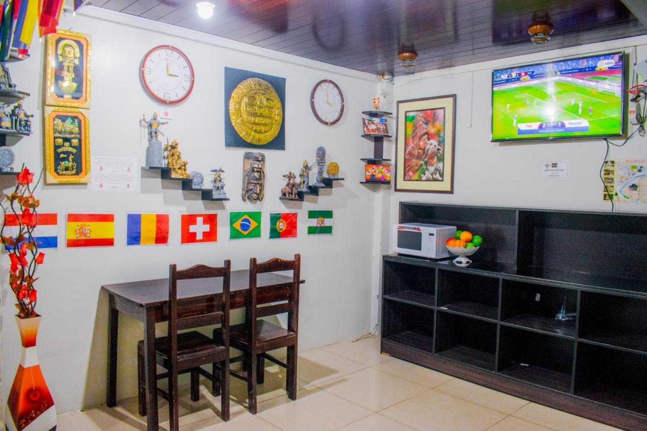 Machu Picchu Land Bed and Breakfast Buitenkant foto