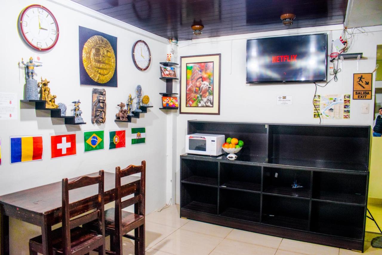 Machu Picchu Land Bed and Breakfast Buitenkant foto