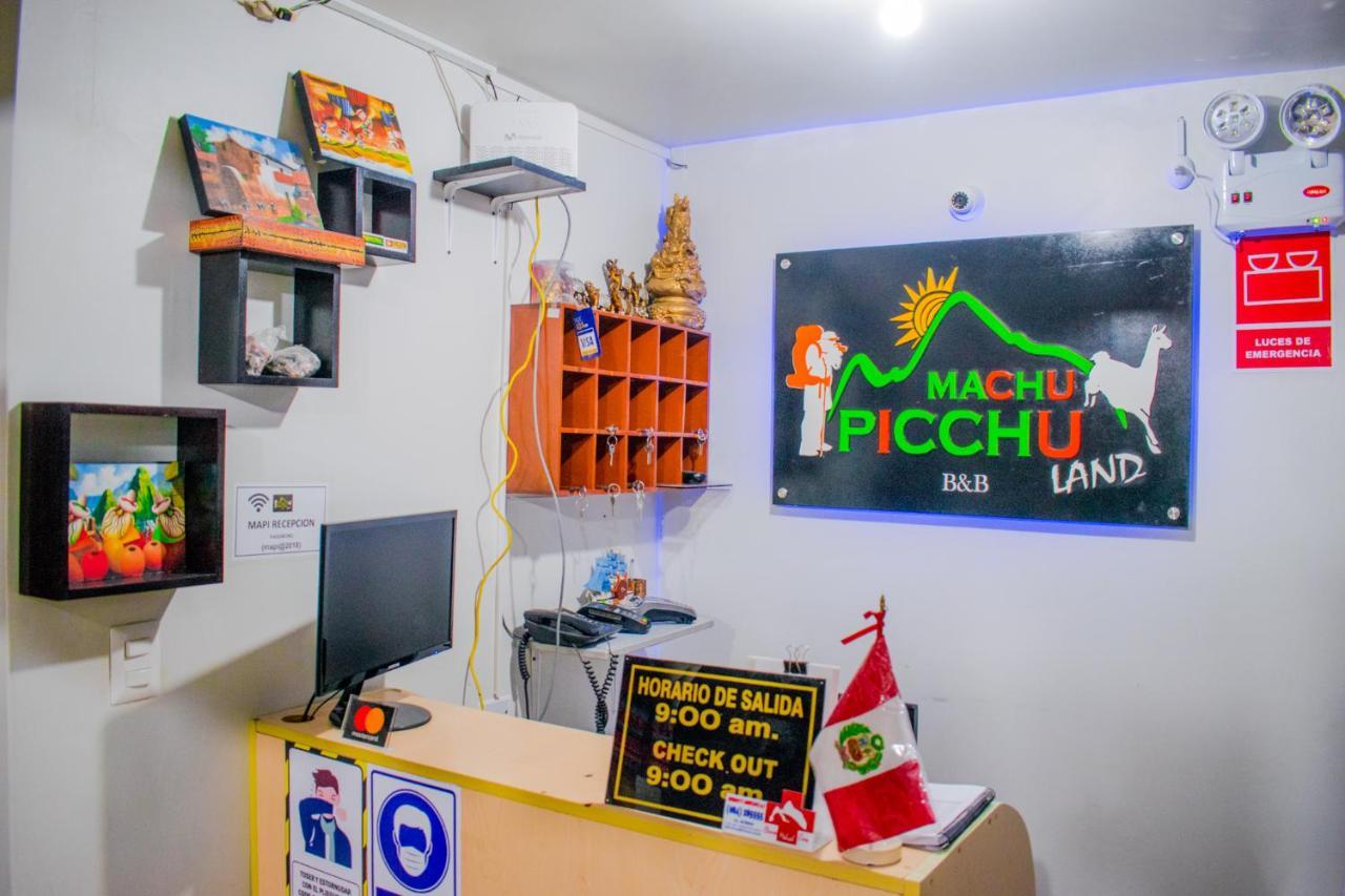 Machu Picchu Land Bed and Breakfast Buitenkant foto