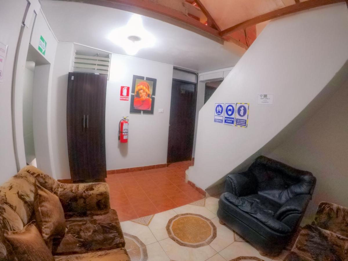 Machu Picchu Land Bed and Breakfast Buitenkant foto