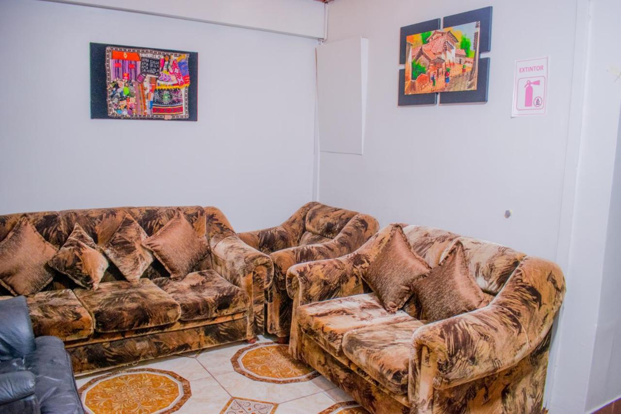 Machu Picchu Land Bed and Breakfast Buitenkant foto