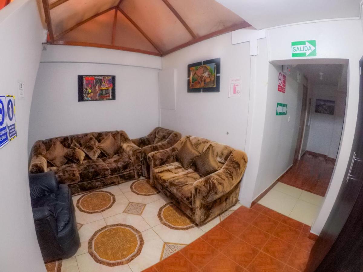 Machu Picchu Land Bed and Breakfast Buitenkant foto