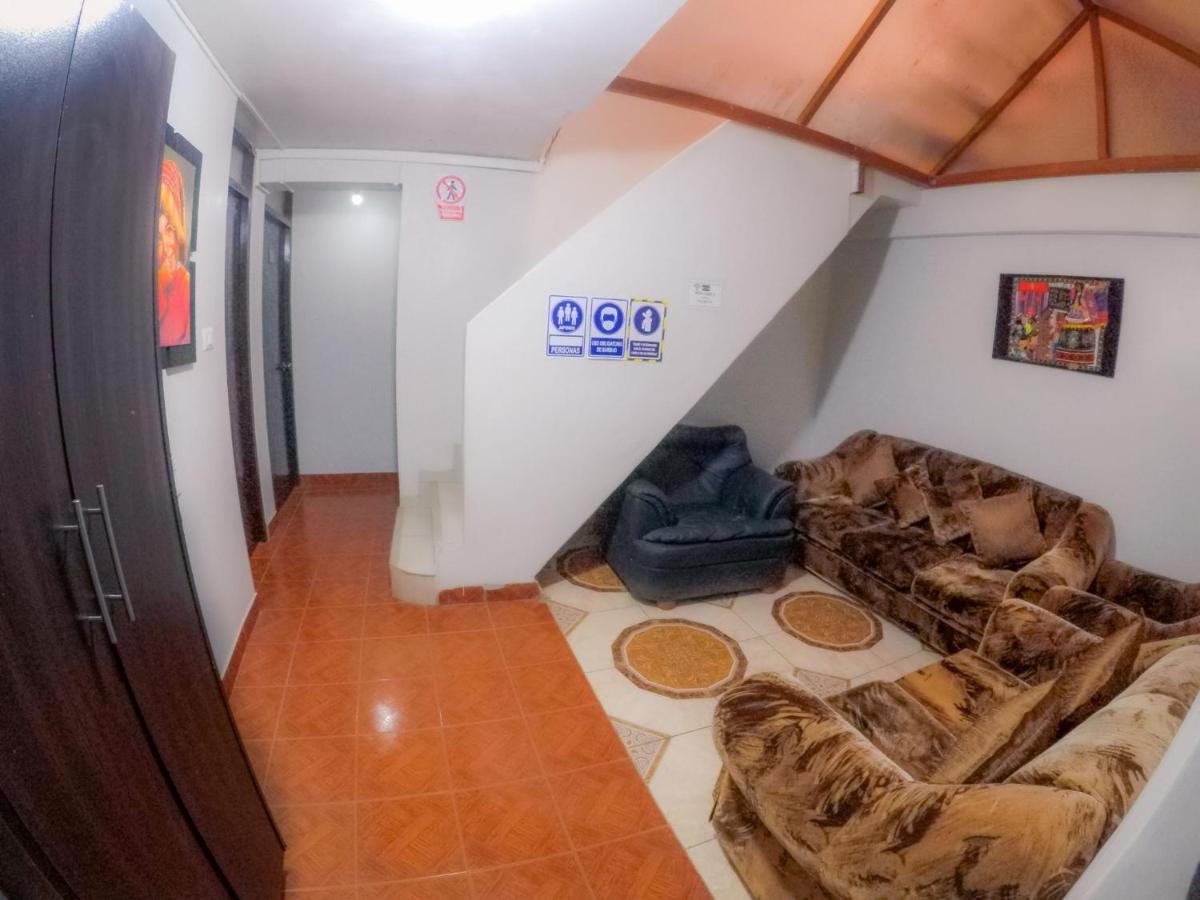 Machu Picchu Land Bed and Breakfast Buitenkant foto