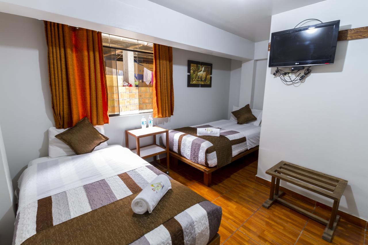 Machu Picchu Land Bed and Breakfast Buitenkant foto
