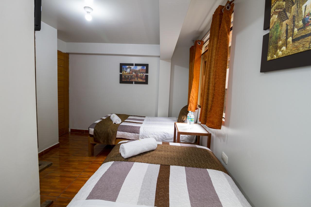 Machu Picchu Land Bed and Breakfast Buitenkant foto